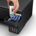 БФП струменевий кольоровий A4 Epson L3251, Black, WiFi, 5760х1440 dpi, до 33/ 15 стор/ хв, USB, вбудов
