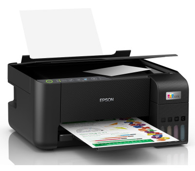 БФП струменевий кольоровий A4 Epson L3251, Black, WiFi, 5760х1440 dpi, до 33/ 15 стор/ хв, USB, вбудов
