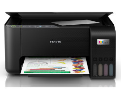БФП струменевий кольоровий A4 Epson L3251, Black, WiFi, 5760х1440 dpi, до 33/ 15 стор/ хв, USB, вбудов