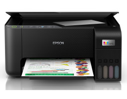 БФП струменевий кольоровий A4 Epson L3251, Black, WiFi, 5760х1440 dpi, до 33/ 15 стор/ хв, USB, вбудов