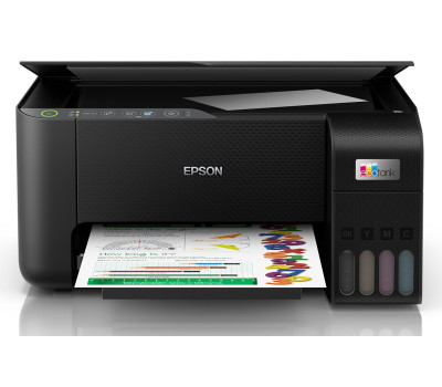 БФП струменевий кольоровий A4 Epson L3251, Black, WiFi, 5760х1440 dpi, до 33/ 15 стор/ хв, USB, вбудов