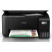 БФП струменевий кольоровий A4 Epson L3251, Black, WiFi, 5760х1440 dpi, до 33/ 15 стор/ хв, USB, вбудов