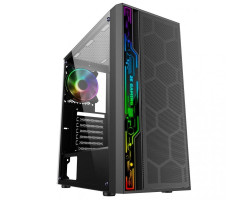 Корпус 2E Gaming SPERO (G2052), Black, без БП (2E-G2052)
