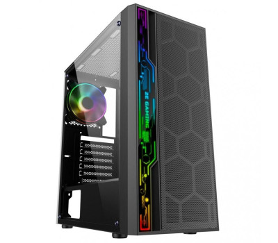Корпус 2E Gaming SPERO (G2052), Black, без БП (2E-G2052)
