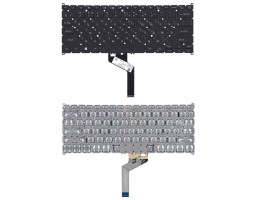 Клавиатура для ноутбука Acer Swift 3 SF313-51 с подсветкой (Light), Black, RU Клавиатура для ноутбука Acer Swift 3 SF313-51 с подсветкой (Light), Black, RU