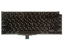 Клавиатура для ноутбука Apple MacBook Air 13 Retina (A2179) Early 2020 (вертикальный энтер), Black, 