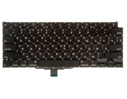 Клавиатура для ноутбука Apple MacBook Air 13 Retina (A2179) Early 2020 (вертикальный энтер), Black, Клавиатура для ноутбука Apple MacBook Air 13 Retina (A2179) Early 2020 (вертикальный энтер), Black,