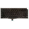 Клавиатура для ноутбука Apple MacBook Air 13 Retina (A2179) Early 2020 (вертикальный энтер), Black, 