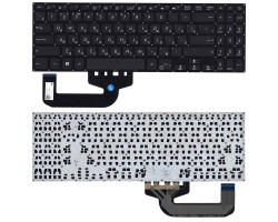Клавиатура для ноутбука Asus (X507) Black, (No Frame), RU