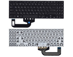Клавиатура для ноутбука Asus (X507) Black, (No Frame), RU