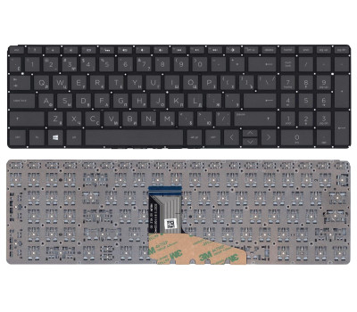 Клавиатура для ноутбука HP Spectre X360 (15-CH) (Black) с подсветкой (Light), RU Клавиатура для ноутбука HP Spectre X360 (15-CH) (Black) с подсветкой (Light), RU