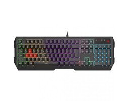 Клавиатура A4Tech Bloody B140N, Black, USB, игровая, неоновая подсветка