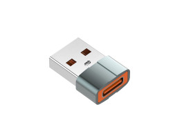 Переходник USB 2.0 > Type-C ColorWay CW-AD-CA (Type-C-мама/  USB 2.0 - папа)