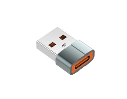 Переходник USB 2.0 > Type-C ColorWay CW-AD-CA (Type-C-мама/ USB 2.0 - папа) Переходник USB 2.0 > Type-C ColorWay CW-AD-CA (Type-C-мама/ USB 2.0 - папа)