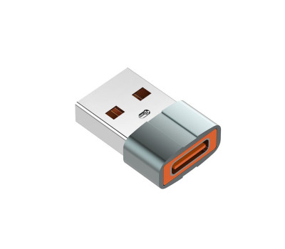 Переходник USB 2.0 > Type-C ColorWay CW-AD-CA (Type-C-мама/  USB 2.0 - папа)