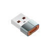 Переходник USB 2.0 > Type-C ColorWay CW-AD-CA (Type-C-мама/  USB 2.0 - папа)