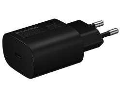 Сетевое зарядное устройство ColorWay, Black, 1xUSB-C, 3A, 25W (CW-CHS033PD-BK)-foto2