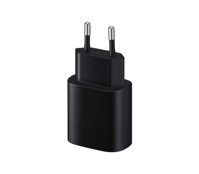 Сетевое зарядное устройство ColorWay, Black, 1xUSB-C, 3A, 25W (CW-CHS033PD-BK)