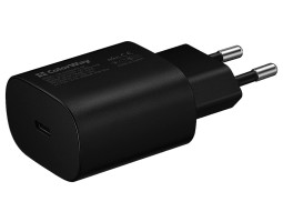 Сетевое зарядное устройство ColorWay, Black, 1xUSB-C, 3A, 25W (CW-CHS033PD-BK)-foto2