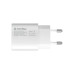 Сетевое зарядное устройство ColorWay, White, 1xUSB Type-C, 3A, 25W (CW-CHS033PD-WT)