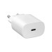 Сетевое зарядное устройство ColorWay, White, 1xUSB Type-C, 3A, 25W (CW-CHS033PD-WT)