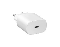 Сетевое зарядное устройство ColorWay, White, 1xUSB Type-C, 3A, 25W (CW-CHS033PD-WT)-foto4