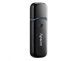 USB 3.0 Flash Drive 128Gb Apacer AH355, Black (AP128GAH355B-1)