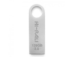 USB Flash Drive 128Gb Hi-Rali Shuttle series Silver (HI-128GB3SHSL)