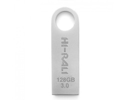 USB Flash Drive 128Gb Hi-Rali Shuttle series Silver (HI-128GB3SHSL)