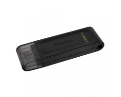 USB 3.2 Type-C Flash Drive 256Gb Kingston DataTraveler 70, Black (DT70/ 256GB)