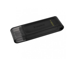 USB 3.2 Type-C Flash Drive 256Gb Kingston DataTraveler 70, Black (DT70/ 256GB) USB 3.2 Type-C Flash Drive 256Gb Kingston DataTraveler 70, Black (DT70/ 256GB)