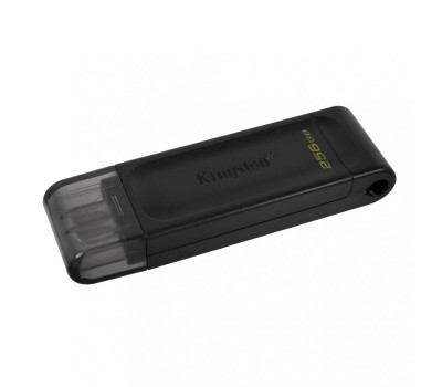 USB 3.2 Type-C Flash Drive 256Gb Kingston DataTraveler 70, Black (DT70/ 256GB) USB 3.2 Type-C Flash Drive 256Gb Kingston DataTraveler 70, Black (DT70/ 256GB)