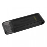 USB 3.2 Type-C Flash Drive 256Gb Kingston DataTraveler 70, Black (DT70/ 256GB)