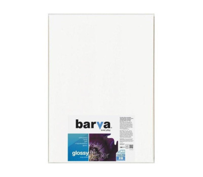 Фотопапір Barva, глянсовий, A3, 180 г/ м?, 20 арк, серія Фотопапір Barva, глянсовий, A3, 180 г/ м?, 20 арк, серія