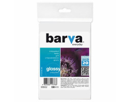 Фотопапір Barva, глянсовий, A6 (10x15), 180 г/ м?, 20 арк, серія Фотопапір Barva, глянсовий, A6 (10x15), 180 г/ м?, 20 арк, серія