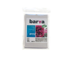 Фотопапір Barva, глянсовий, A6 (10x15), 230 г/ м?, 100 арк, серія 