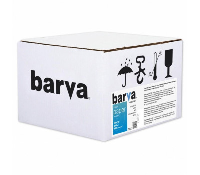 Фотопапір Barva, глянсовий, A6 (10x15), 230 г/ м?, 500 арк, серія Фотопапір Barva, глянсовий, A6 (10x15), 230 г/ м?, 500 арк, серія