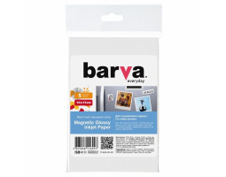 Фотопапір Barva, глянсовий, A6 (10x15), 5 арк, серія Фотопапір Barva, глянсовий, A6 (10x15), 5 арк, серія
