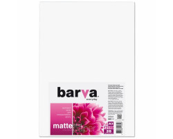 Фотопапір Barva, матовий, A3, 125 г/ м?, 20 арк, серія 
