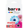 Фотопапір Barva, матовий, A6 (10x15), 180 г/ м?, 100 арк, серія 