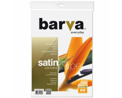 Фотопапір Barva, сатин, A4, 260 г/ м?, 60 арк, серія 