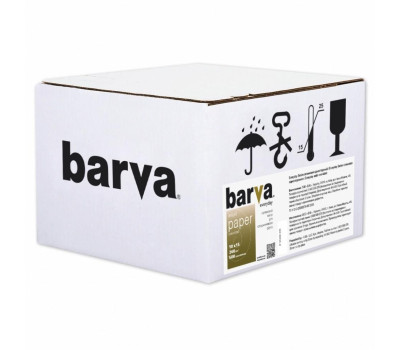 Фотопапір Barva, сатин, A6 (10x15), 260 г/ м?, 500 арк, серія 