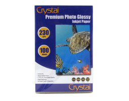 Фотопапір Crystal, глянсовий, A6 (10x15), 230 г/ м?, 100 арк (GL-R6-230-100) Фотопапір Crystal, глянсовий, A6 (10x15), 230 г/ м?, 100 арк (GL-R6-230-100)