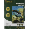 Фотопапір Crystal, матовий, A4, 108 г/ м?, 100 арк (MT-A4-108-100)