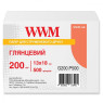 Фотопапір WWM, глянсовий, 13х18, 200 г/ м?, 50 арк (G200.P50)