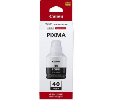 Чорнило Canon GI-40, Black, G5040/ G6040, GM2040, 170 мл (3385C001) Чорнило Canon GI-40, Black, G5040/ G6040, GM2040, 170 мл (3385C001)