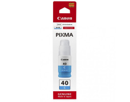 Чорнило Canon GI-40, Cyan, G5040/ G6040, GM2040, 70 мл (3400C001) Чорнило Canon GI-40, Cyan, G5040/ G6040, GM2040, 70 мл (3400C001)