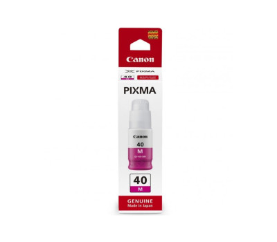 Чорнило Canon GI-40, Magenta, G5040/ G6040, GM2040, 70 мл (3401C001) Чорнило Canon GI-40, Magenta, G5040/ G6040, GM2040, 70 мл (3401C001)