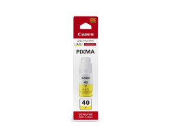 Чорнило Canon GI-40, Yellow, G5040/ G6040, GM2040, 70 мл (3402C001)
