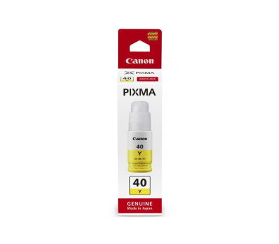 Чорнило Canon GI-40, Yellow, G5040/ G6040, GM2040, 70 мл (3402C001)